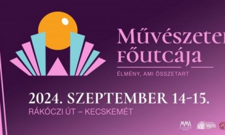 Művészetek Főutcája Kecskeméten