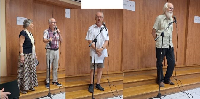 Rainer Péter IMÁIM • 75/45 Gadányi Jenő emlékére című kiállítás