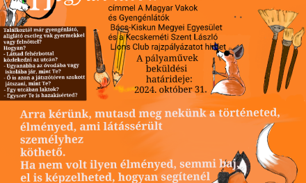 Rajzpályázat: Hogyan látod a nem látókat?