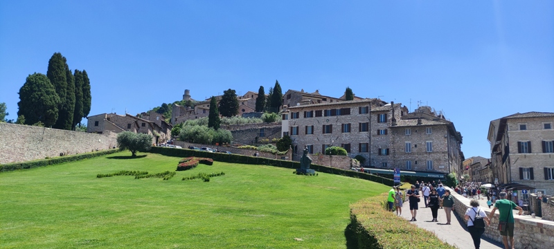 Ravenna és Umbria - 2. rész: A misztikus Umbria