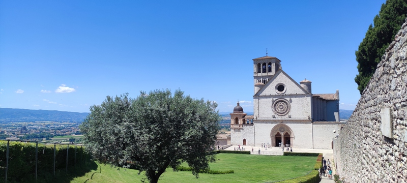 Ravenna és Umbria - 2. rész: A misztikus Umbria