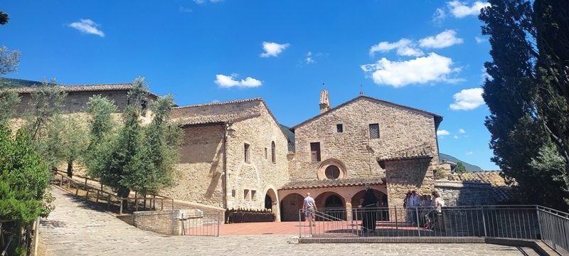 Ravenna és Umbria - 2. rész: A misztikus Umbria