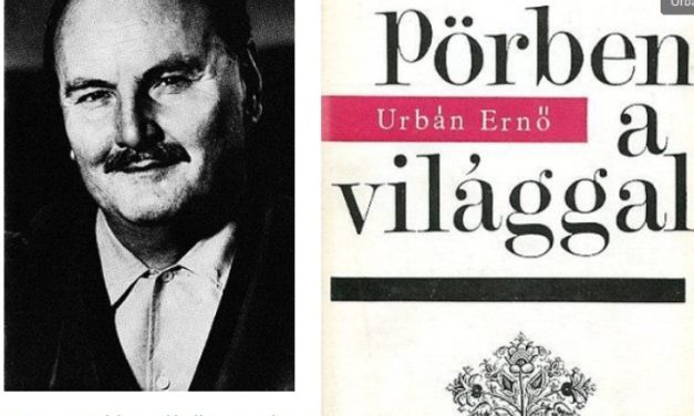 „Pörben a világgal”, de nem a nyelvvel… – 50 éve halt meg URBÁN ERNŐ