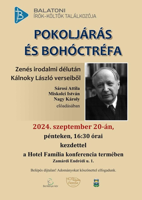 „A művészet az Angyalok összeesküvése a világ feje fölött” – a IV. Balatoni Írótábor margójára