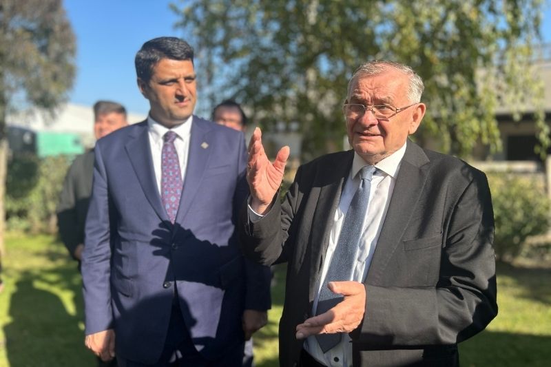 Együttműködési megállapodás az azeri Nahicseván Állami Egyetemmel