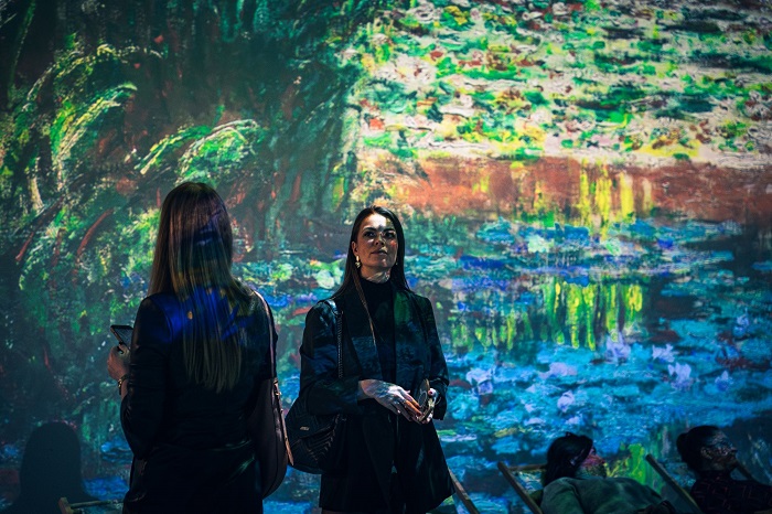 Monet - The Immersive Experience kiállítás