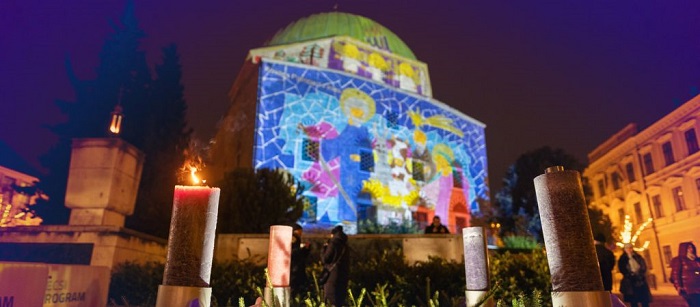 Adventi Fényfestő Gyerekrajzpályázat – Pécs