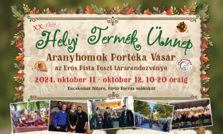 Jubileumát ünnepli az Őszi Helyi Termék Ünnep
