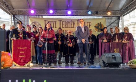 Jubileumát ünnepelte az Őszi Helyi Termék Ünnep