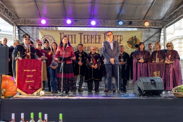 Jubileumát ünnepelte az Őszi Helyi Termék Ünnep