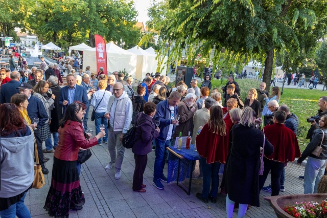 Jubileumát ünnepelte az Őszi Helyi Termék Ünnep