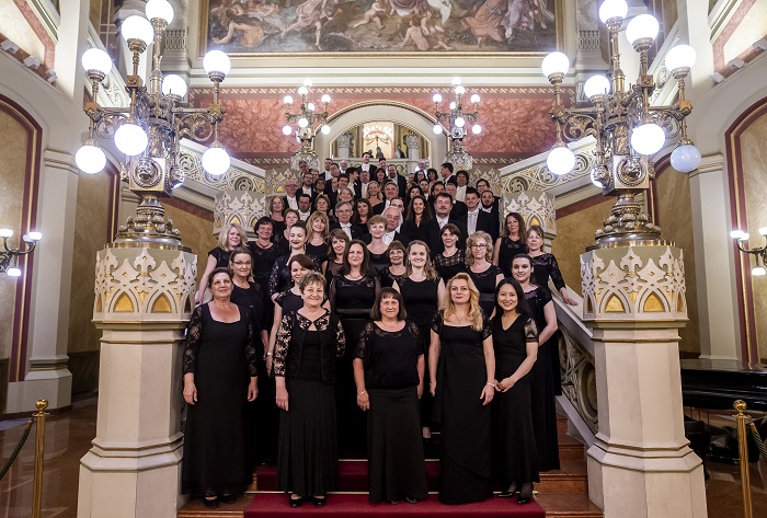 A Magyar Nemzeti Férfikar hangversenye