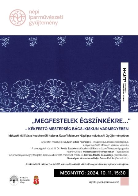 Október a Népi Iparművészeti Gyűjteményben
