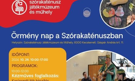Őszi programok és Örmény nap a Szórakaténuszban