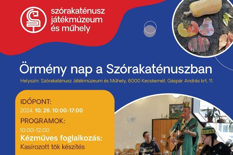 Őszi programok és Örmény nap a Szórakaténuszban