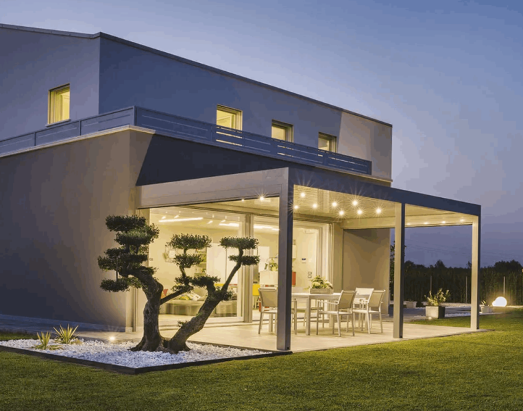 Hogyan működik a bioklimatikus pergola, mit nyerhetünk általa?