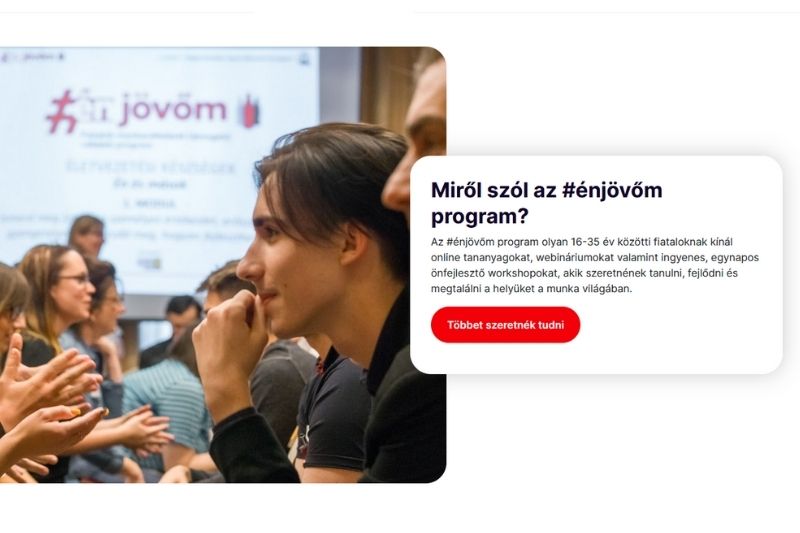 Reziliencia fejlesztő tananyagok a Coca-Cola #énjövőm platformon