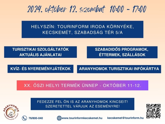 Ismét lesz turisztikai kiállítás Kecskeméten