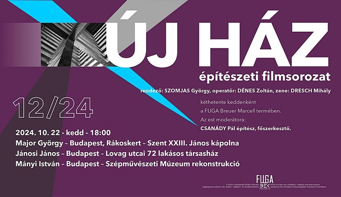FUGA filmklub – ÚJ HÁZ 12.