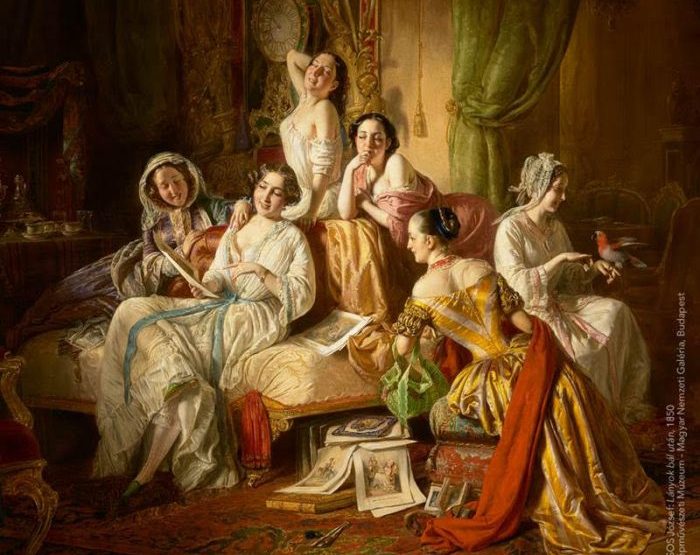 Biedermeier mindennapok - Magyar Nemzeti Galéria