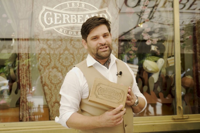 100 éves szerelmes levél és a Gerbeaud