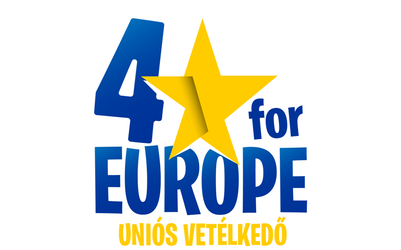 4 FOR EUROPE országos középiskolai verseny