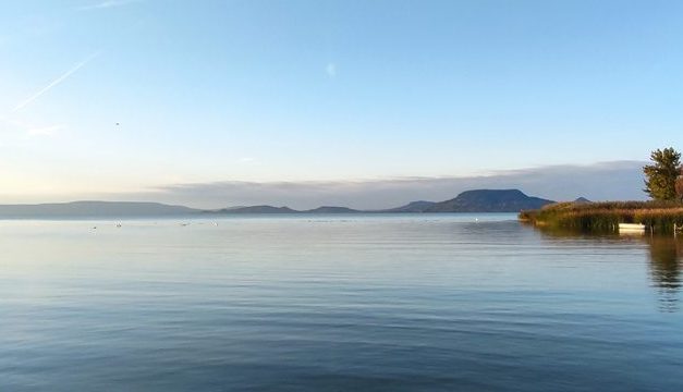 Ősz a Balaton környékén