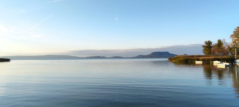 Ősz a Balaton környékén
