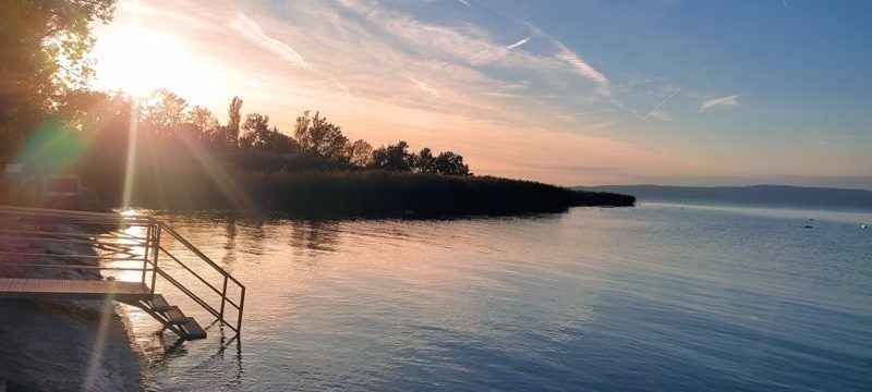 Ősz a Balaton környékén