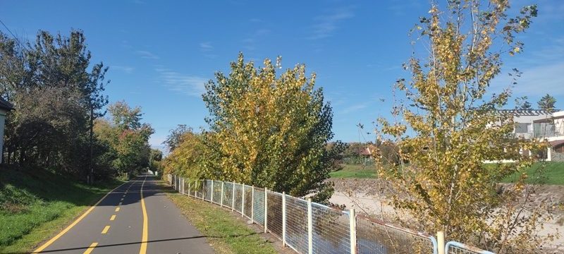 Ősz a Balaton környékén
