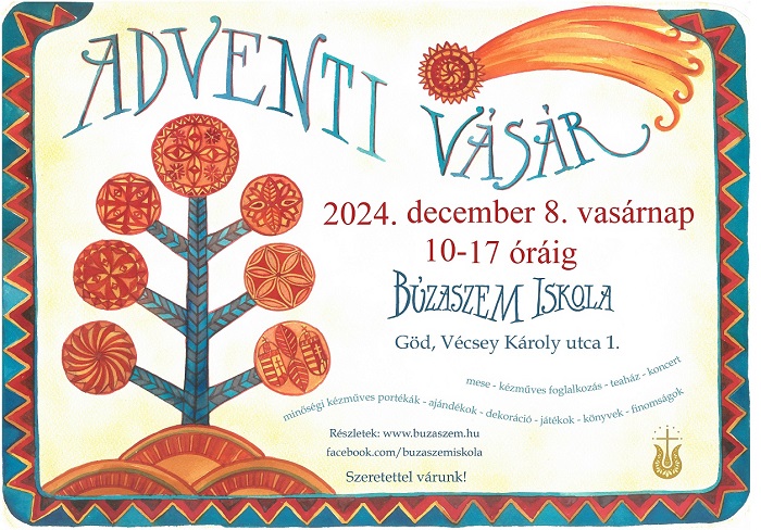 Búzaszem Adventi Vásár Gödön