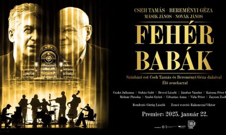 Érkezik a Fehér Babák a Thália Színházba!