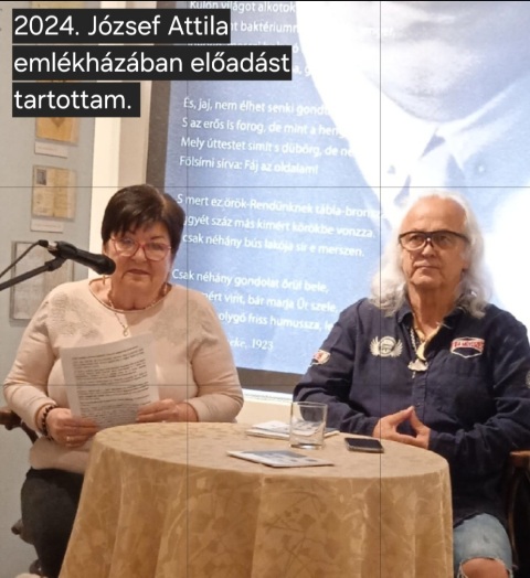 Horváth Edit költő énjének összhangja költészetében