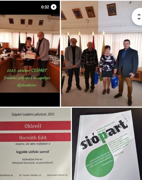 Horváth Edit költő énjének összhangja költészetében