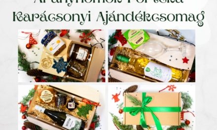 Karácsonyi ajándékcsomag ajánló