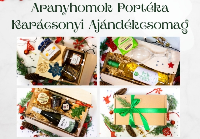 Karácsonyi ajándékcsomag ajánló