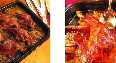 Szent Márton és a sült libacomb – recept