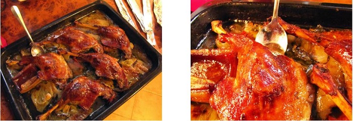 Szent Márton és a sült libacomb – recept