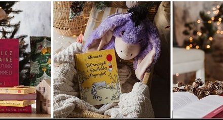 Polcz Alaine és  Micimackó a Libri karácsonyán
