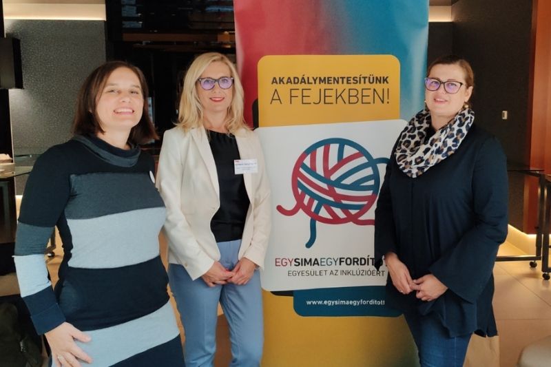 A kecskeméti Networking Konferencia jó ügyet támogatott