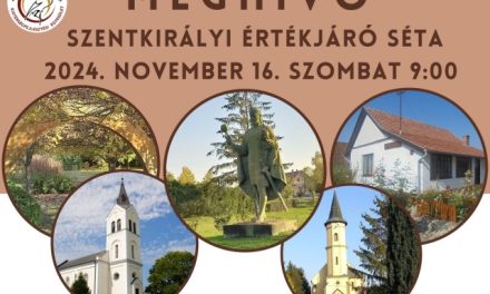Térségi értékjáró séta Szentkirályon