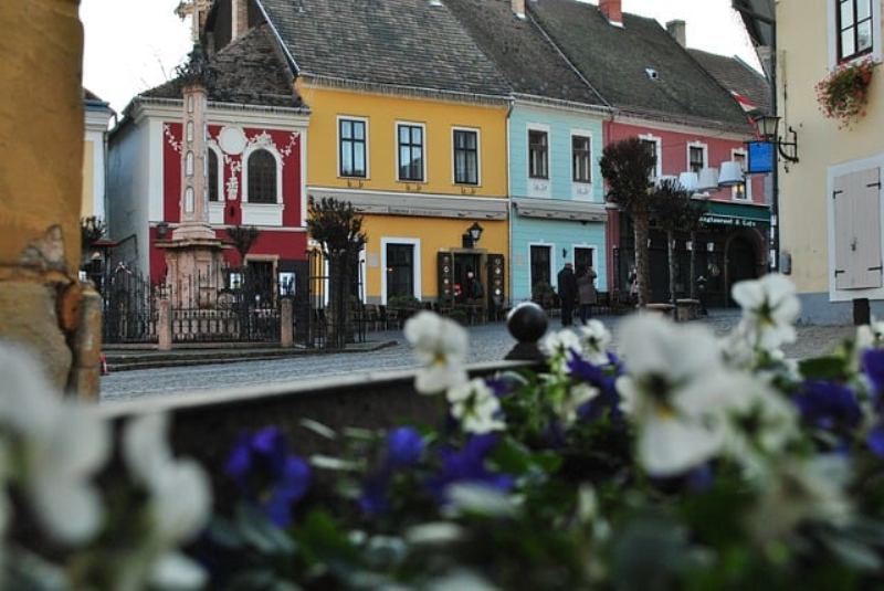 Morcsányi Elza: Barangolás Szentendrén - KÖNYVESPOLC