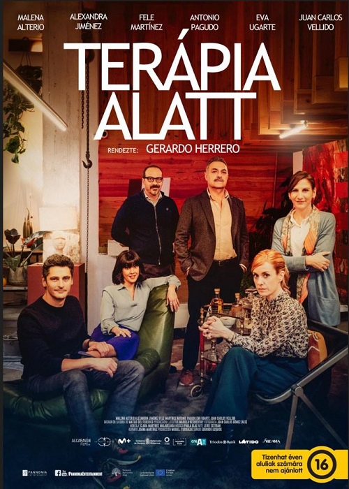 Terápia alatt -Színpadi tragikomédia Pannónia Entertainment forgalmazásban