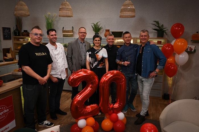 20 éve tanulunk főzni a TV Paprikától