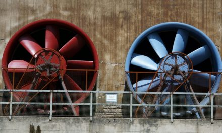 Ipari axiál ventilátorok magasabb légszállítási igényekre tervezve