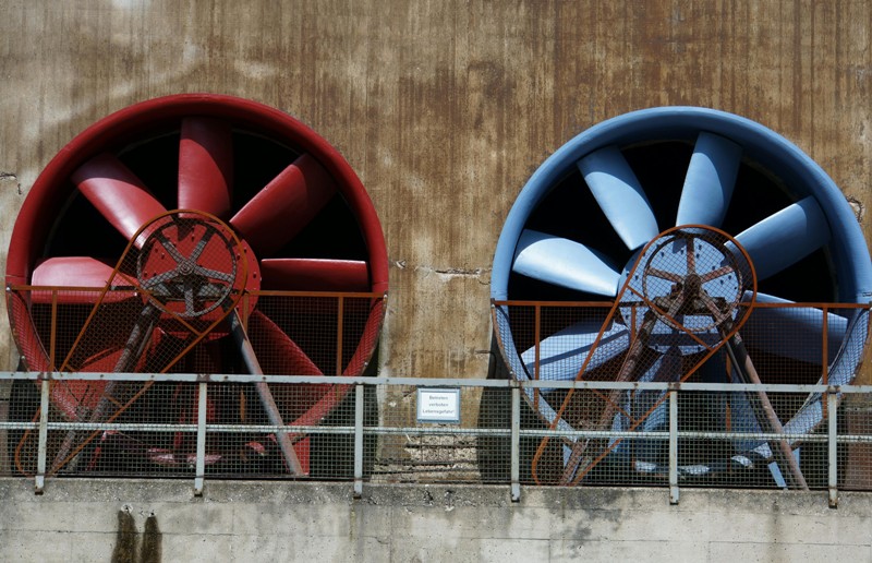 Ipari axiál ventilátorok magasabb légszállítási igényekre tervezve
