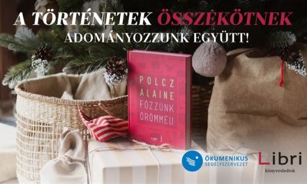 Több ezer könyvet adományoz a Libri karácsonykor