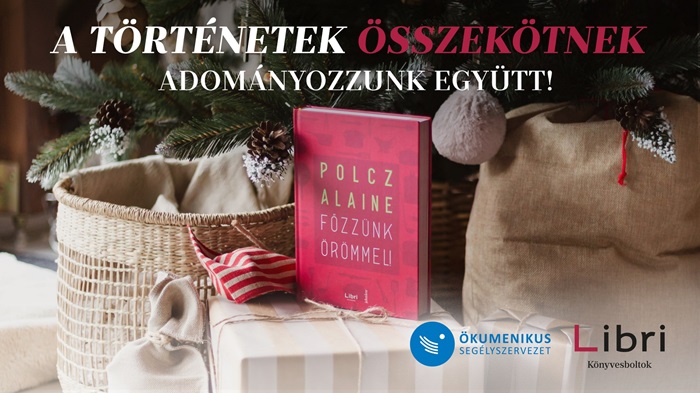 Több ezer könyvet adományoz a Libri karácsonykor