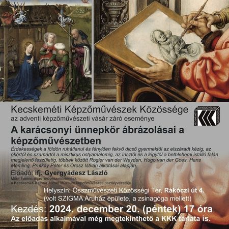 A karácsonyi ünnepkör ábrázolásai a képzőművészetben
