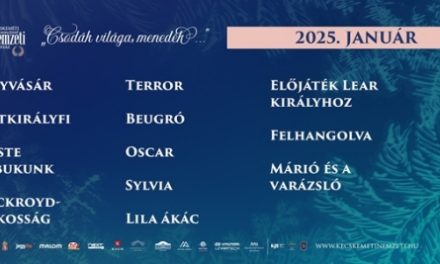 Ajándékozzon színházi élményt!
